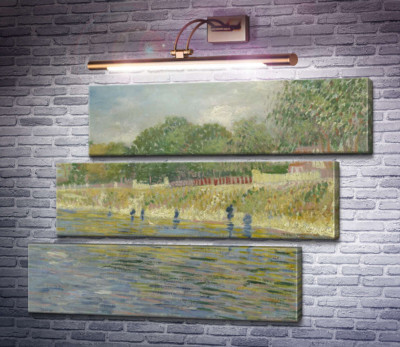 Берег Сены (The Bank of the Seine), 1887