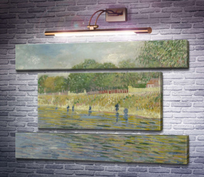 Берег Сени (The Bank of the Seine), 1887