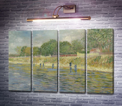 Берег Сены (The Bank of the Seine), 1887