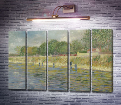 Берег Сени (The Bank of the Seine), 1887