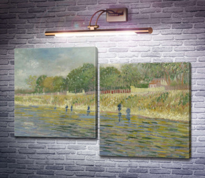 Берег Сени (The Bank of the Seine), 1887