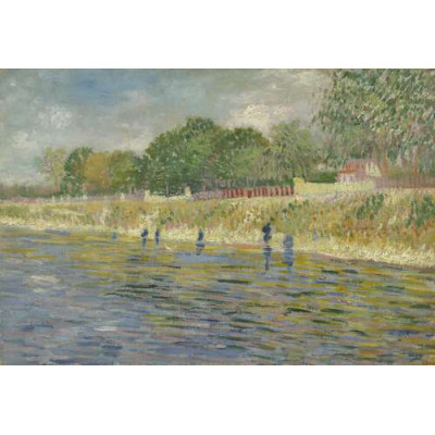 Берег Сены (The Bank of the Seine), 1887