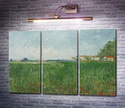 Поле с маками (Field with Poppies), 1888