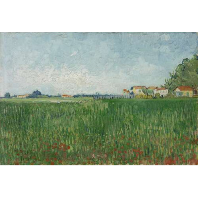 Поле с маками (Field with Poppies), 1888