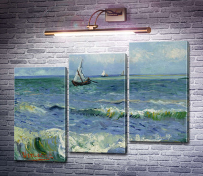 Море в Ле Сент-Мари-де-ла-Мер