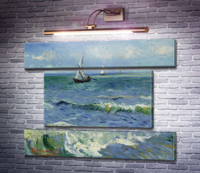 Море в Ле Сент-Марі-де-ла-Мер