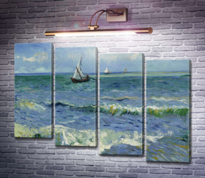 Море в Ле Сент-Марі-де-ла-Мер