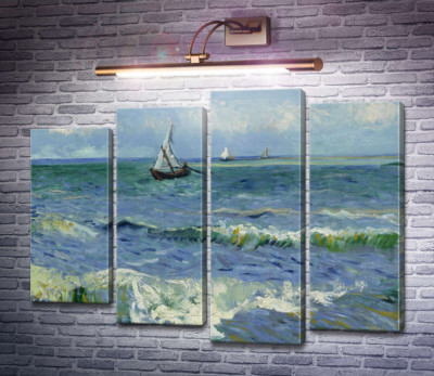 Море в Ле Сент-Мари-де-ла-Мер