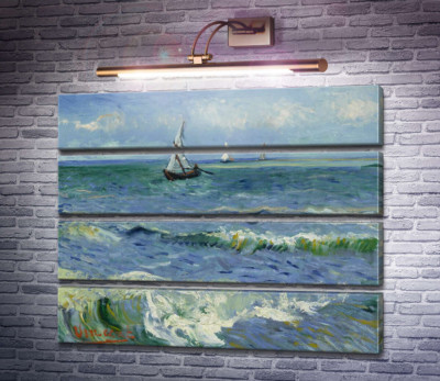 Море в Ле Сент-Марі-де-ла-Мер