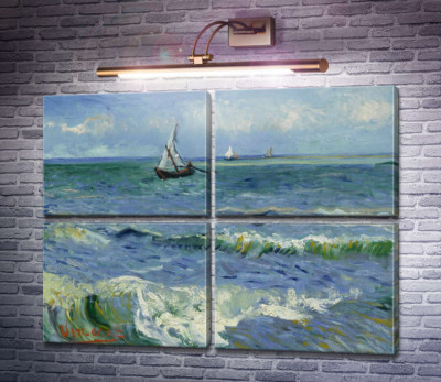 Море в Ле Сент-Мари-де-ла-Мер