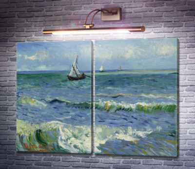 Море в Ле Сент-Марі-де-ла-Мер