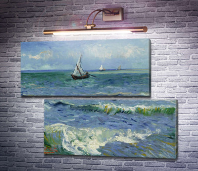 Море в Ле Сент-Марі-де-ла-Мер