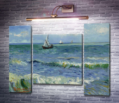 Море в Ле Сент-Марі-де-ла-Мер