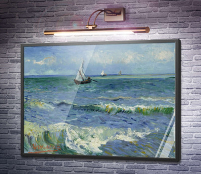 Море в Ле Сент-Марі-де-ла-Мер