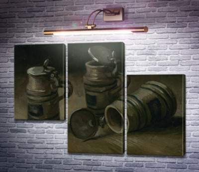 Пивні кухлі (Beer Tankards), 1885