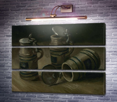 Пивні кухлі (Beer Tankards), 1885