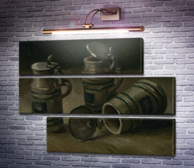 Пивні кухлі (Beer Tankards), 1885