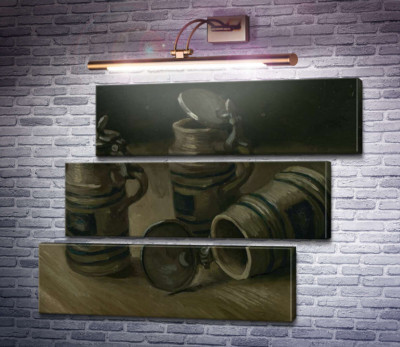Пивні кухлі (Beer Tankards), 1885
