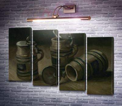 Пивные кружки (Beer Tankards), 1885