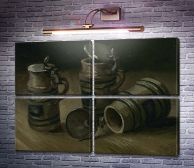 Пивные кружки (Beer Tankards), 1885