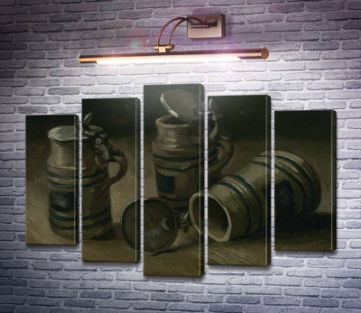 Пивні кухлі (Beer Tankards), 1885