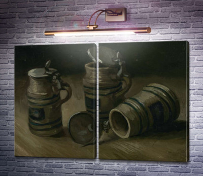 Пивные кружки (Beer Tankards), 1885