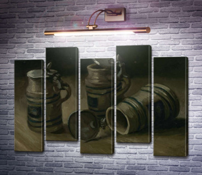 Пивні кухлі (Beer Tankards), 1885