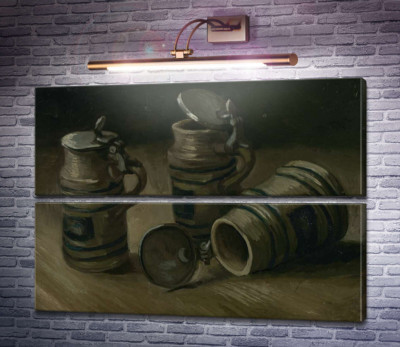 Пивные кружки (Beer Tankards), 1885