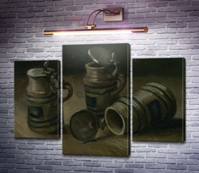 Пивные кружки (Beer Tankards), 1885