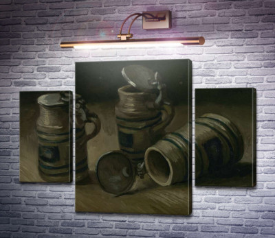 Пивные кружки (Beer Tankards), 1885