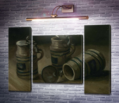 Пивні кухлі (Beer Tankards), 1885