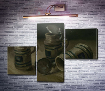 Пивные кружки (Beer Tankards), 1885