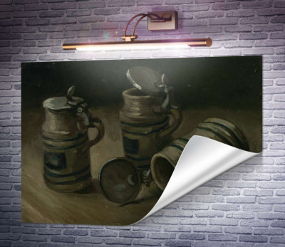Пивні кухлі (Beer Tankards), 1885
