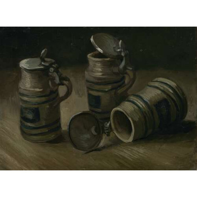 Пивные кружки (Beer Tankards), 1885