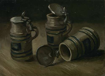 Пивные кружки (Beer Tankards), 1885