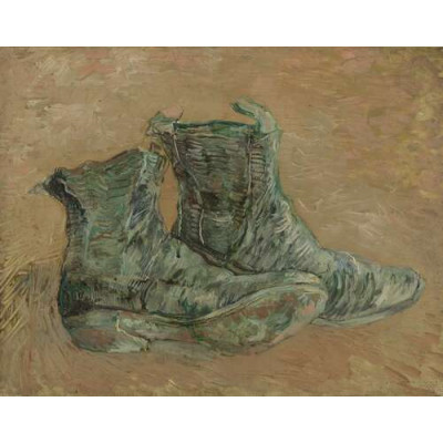 Ботинки (Shoes), 1887