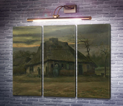 Соломенная хижина в сумерках (Straw Hut at Dusk), 1885