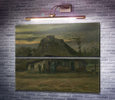 Соломенная хижина в сумерках (Straw Hut at Dusk), 1885