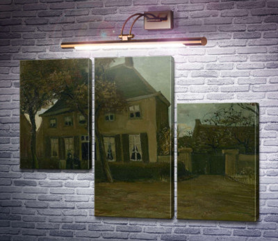 Дом приходского священника в Нюэнене (The Parsonage at Nuenen), 1885