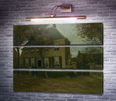 Будинок парафіяльного священика в Нюенене (The Parsonage at Nuenen), 1885