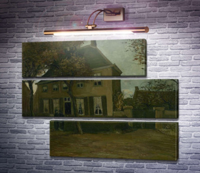 Будинок парафіяльного священика в Нюенене (The Parsonage at Nuenen), 1885