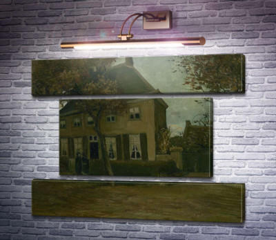 Будинок парафіяльного священика в Нюенене (The Parsonage at Nuenen), 1885