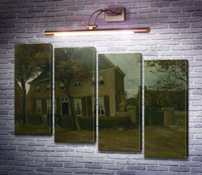 Будинок парафіяльного священика в Нюенене (The Parsonage at Nuenen), 1885