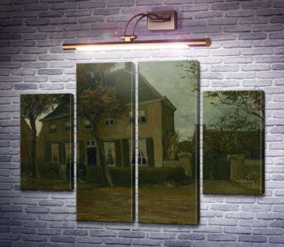 Дом приходского священника в Нюэнене (The Parsonage at Nuenen), 1885