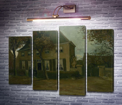 Дом приходского священника в Нюэнене (The Parsonage at Nuenen), 1885