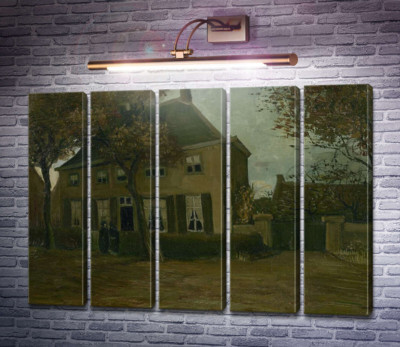 Дом приходского священника в Нюэнене (The Parsonage at Nuenen), 1885