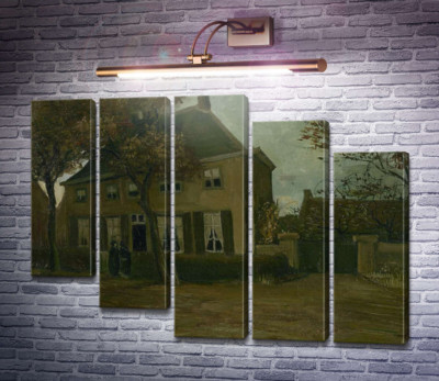 Будинок парафіяльного священика в Нюенене (The Parsonage at Nuenen), 1885