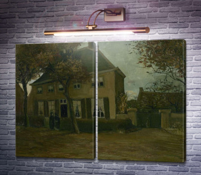 Дом приходского священника в Нюэнене (The Parsonage at Nuenen), 1885