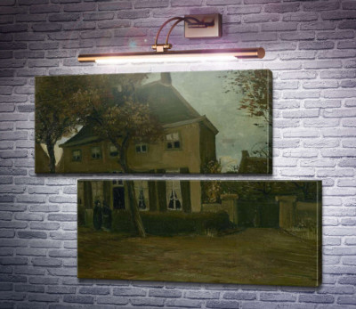 Будинок парафіяльного священика в Нюенене (The Parsonage at Nuenen), 1885
