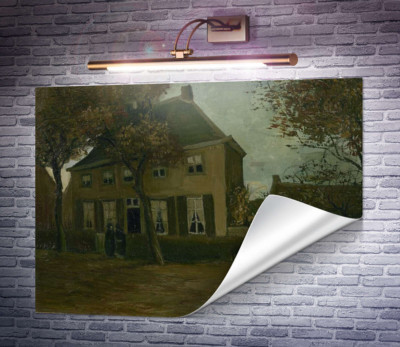 Будинок парафіяльного священика в Нюенене (The Parsonage at Nuenen), 1885